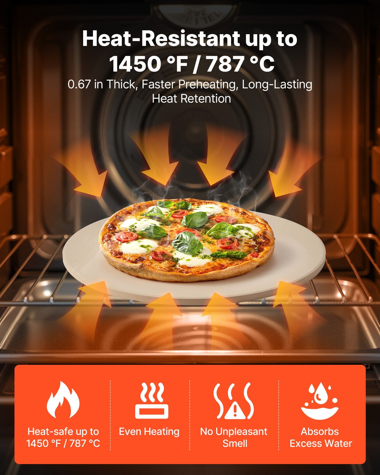 Round Pizza Stone