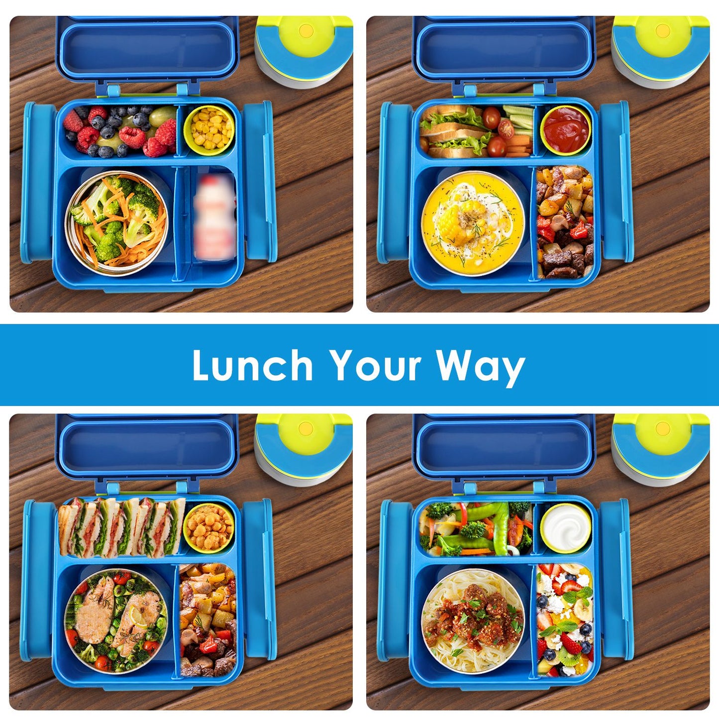 Kids Thermal Lunch Container