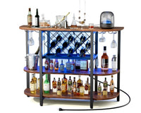 LED Home Bar Cabinet