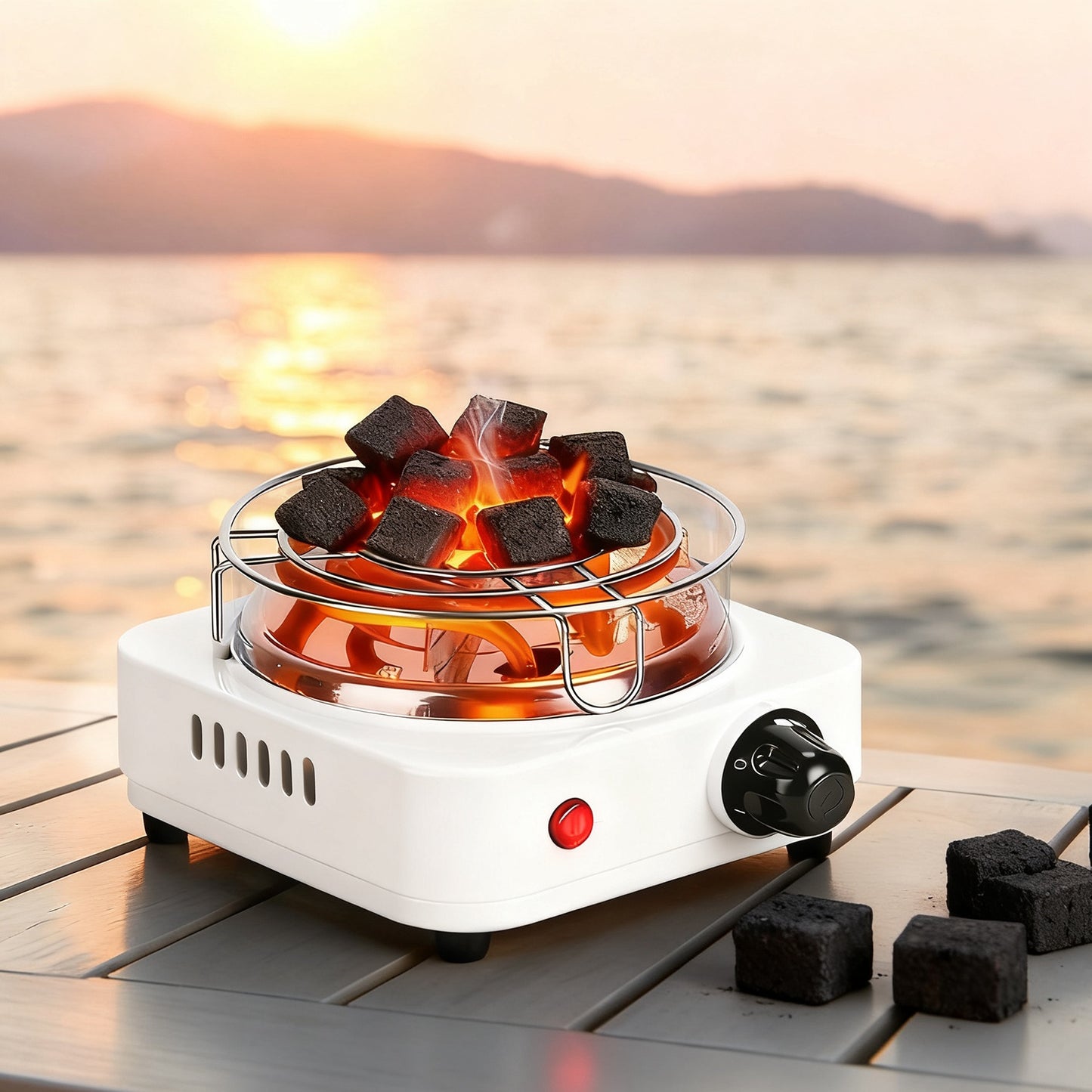 Electric Charcoal Burner