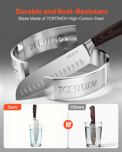 Rust-Resistant Kitchen Cutlery