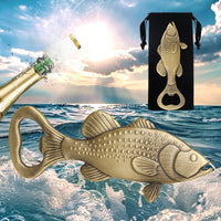 Sea Bass Bottle Opener