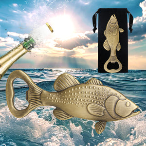Sea Bass Bottle Opener