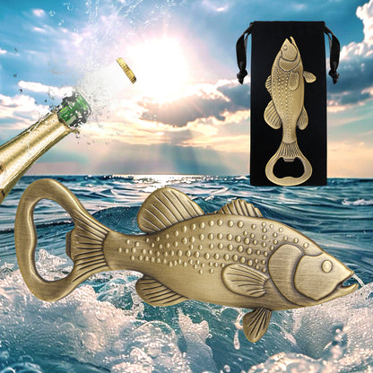 Sea Bass Bottle Opener