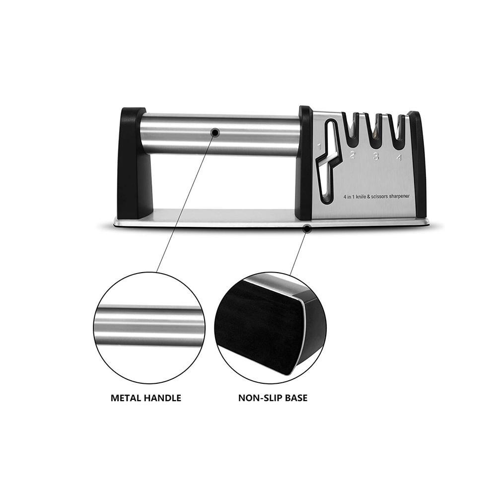 Non-slip Kitchen Knife Sharpener
