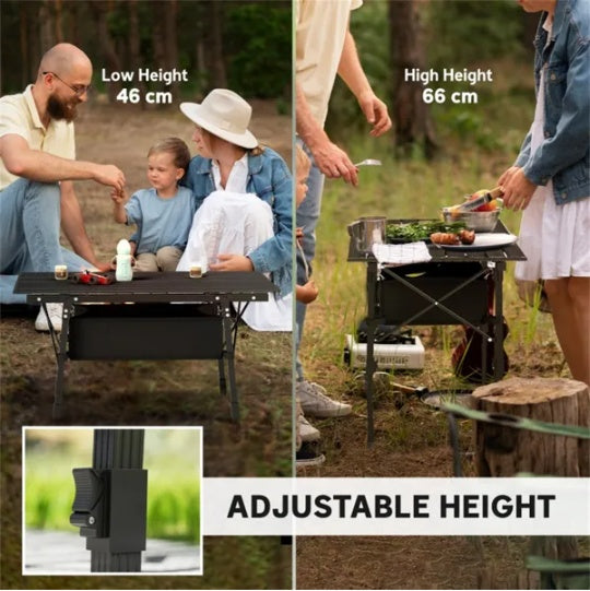 Aluminum Folding Dining Table
