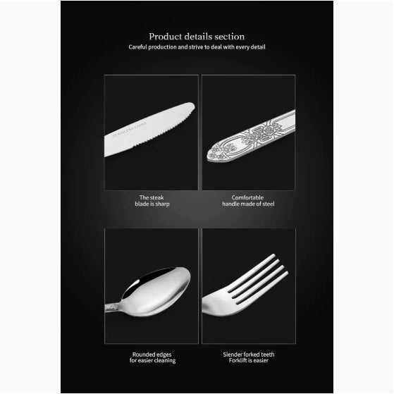 Deluxe Premium Cutlery
