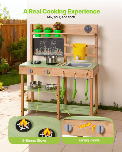 Kids Outdoor Mud Kitchen