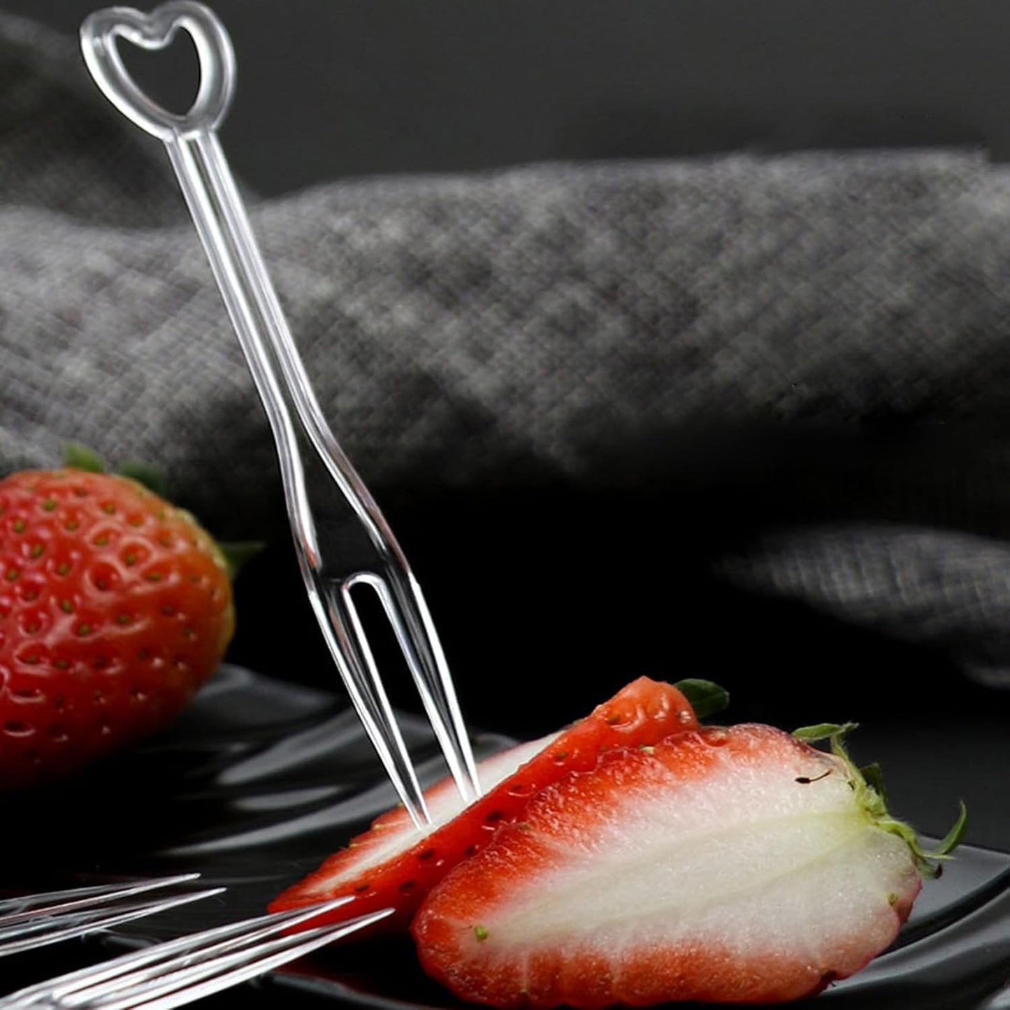 Disposable Plastic Forks