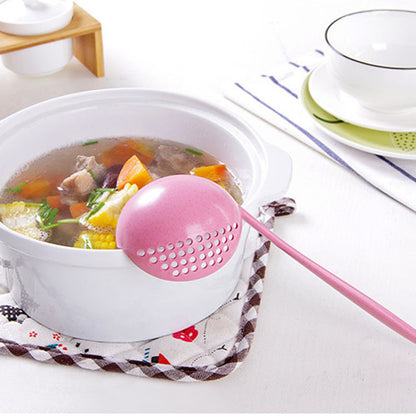 Dual-Use Large Soup Ladle