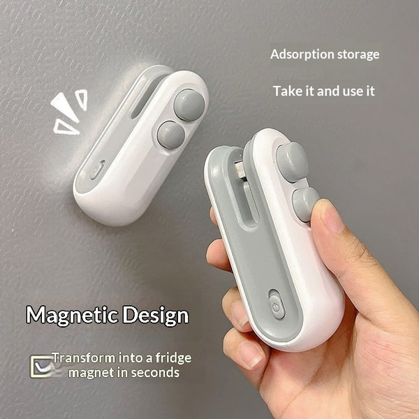 2-in-1 Precision Sealer & Cutter