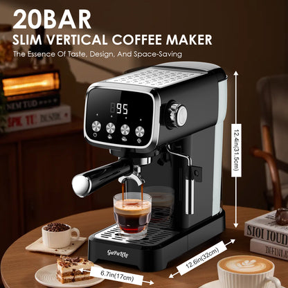 BAR Slim Espresso Machine