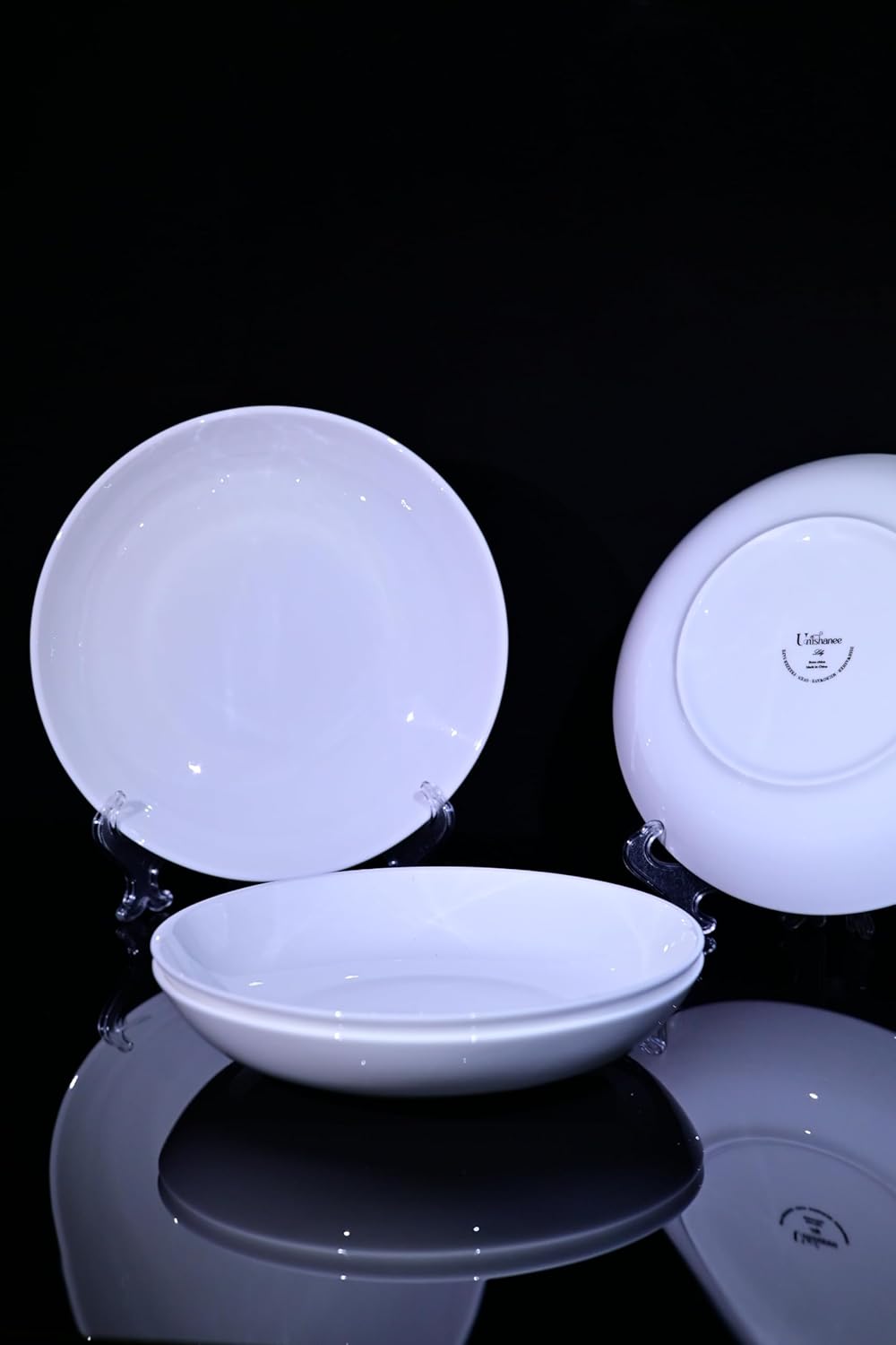 White Pasta Plate