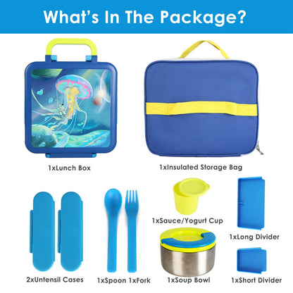 Kids Thermal Lunch Container