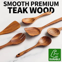 Wooden Cooking Spoon Set