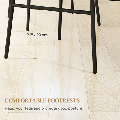 Rattan Counter Bar Stools