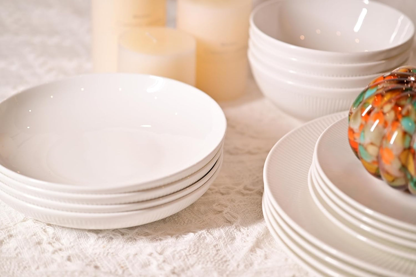 Dandilion Bone Dinnerware Set