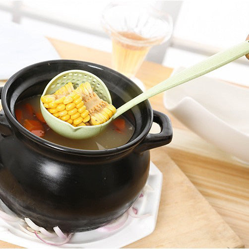 Dual-Use Large Soup Ladle