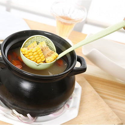 Dual-Use Large Soup Ladle