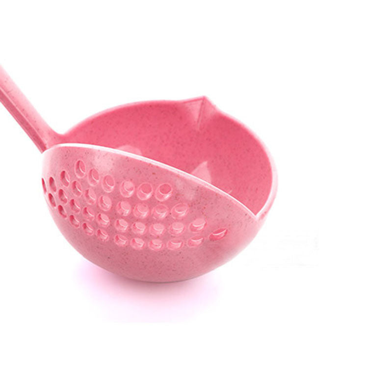 Dual-Use Large Soup Ladle