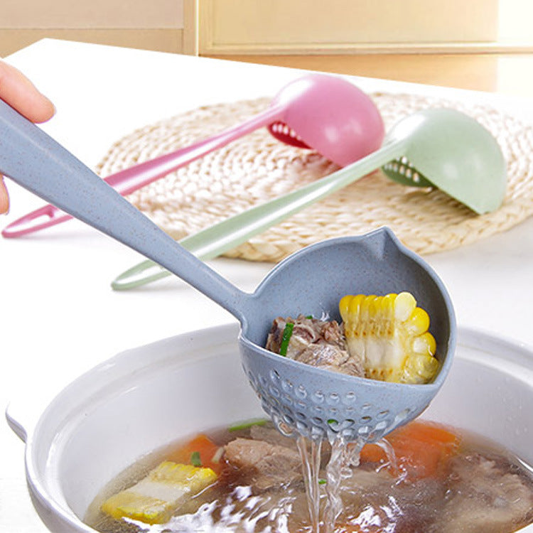 Dual-Use Large Soup Ladle