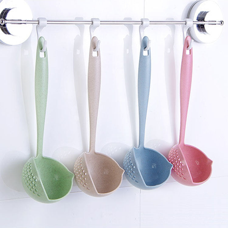 Dual-Use Large Soup Ladle