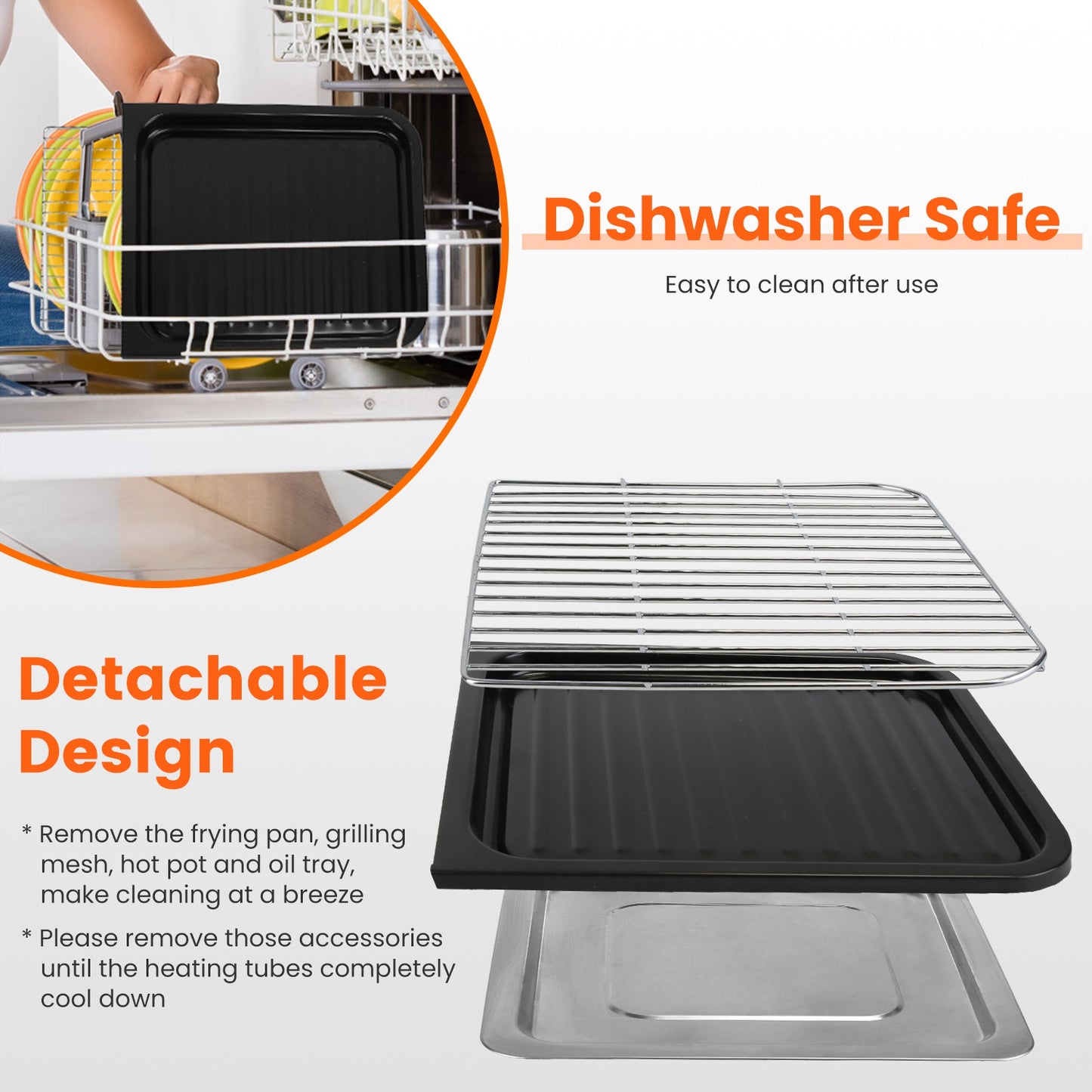 Smokeless Grill Pot
