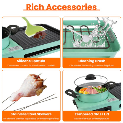 Smokeless Grill Pot