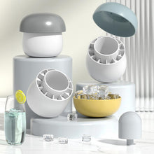 Ice Block Mold Mushroom