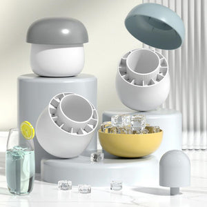 Ice Block Mold Mushroom