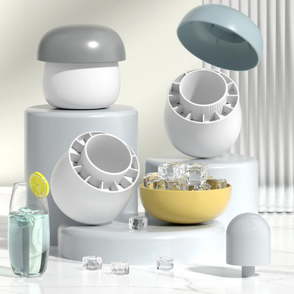 Ice Block Mold Mushroom