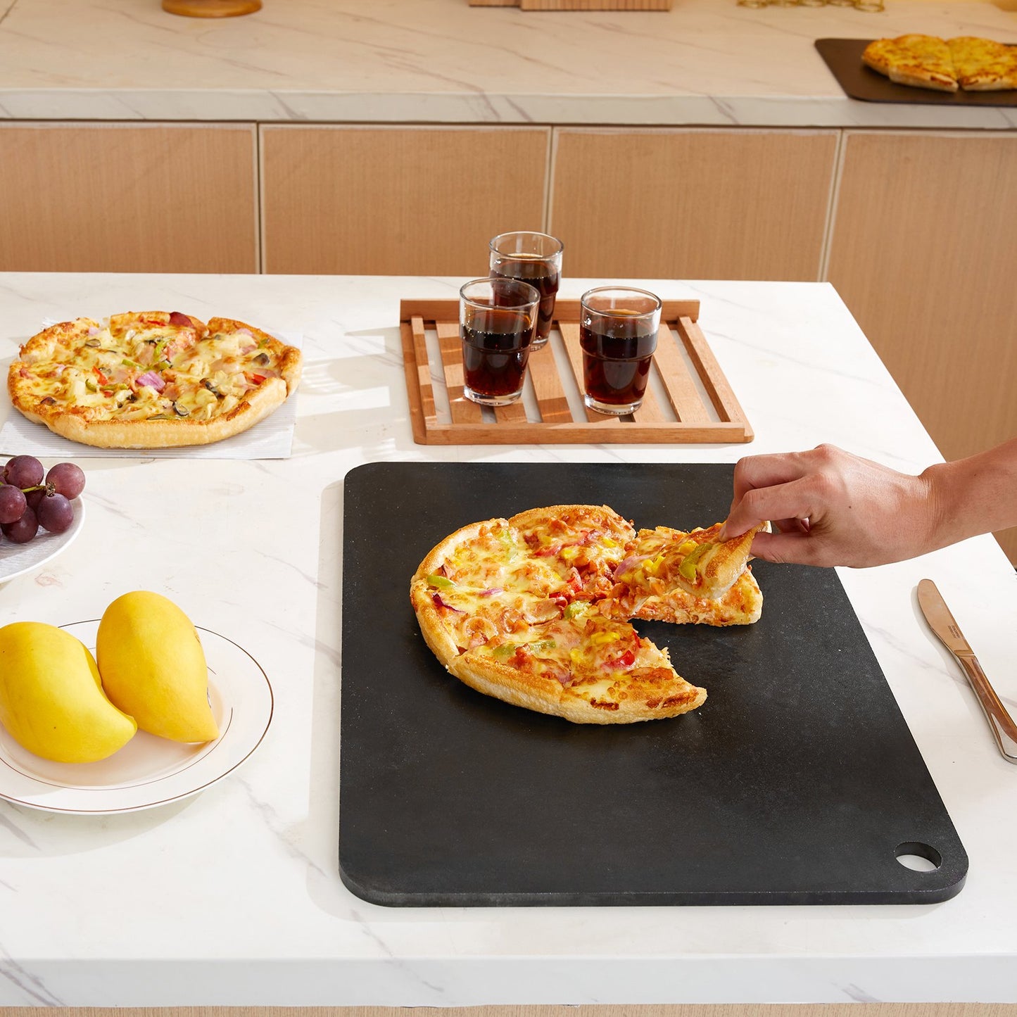Pizza Steel Plate