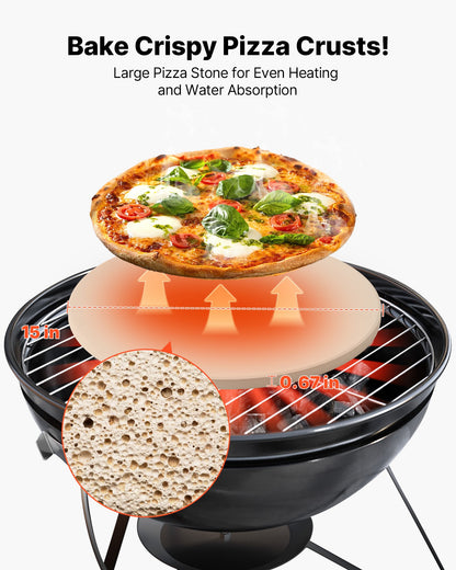 Round Pizza Stone