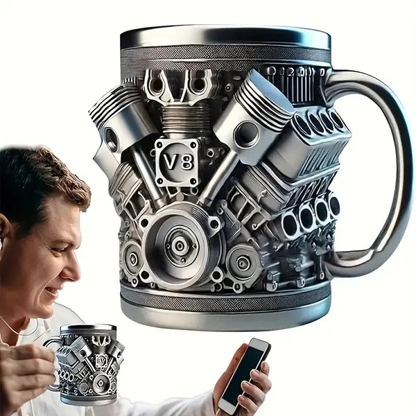 Engine Design Mug