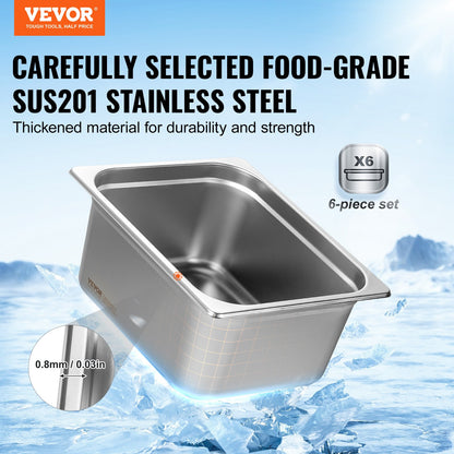 Deep Commercial Table Pan