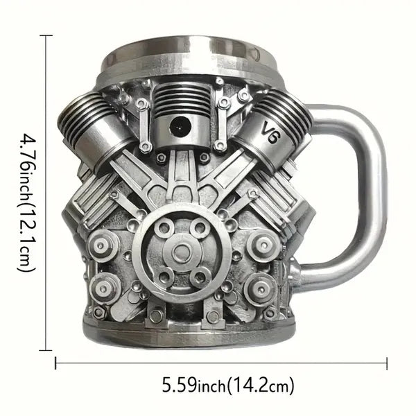 Engine Design Mug