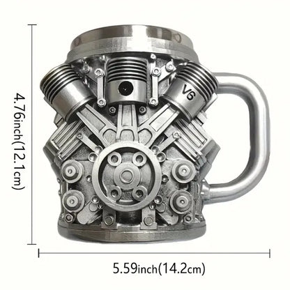Engine Design Mug