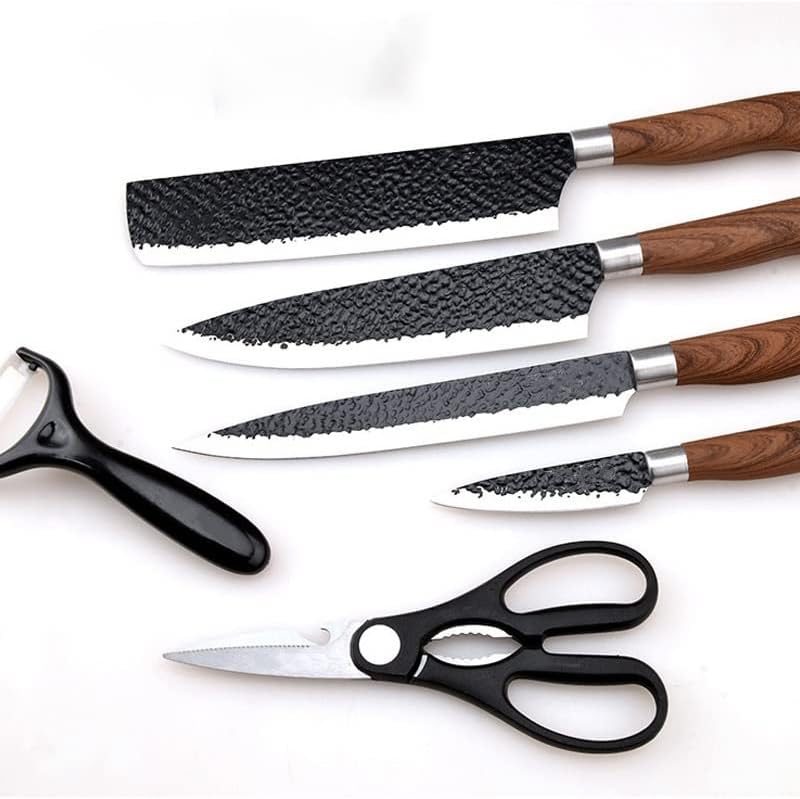 Steel Kitchen Knives Set