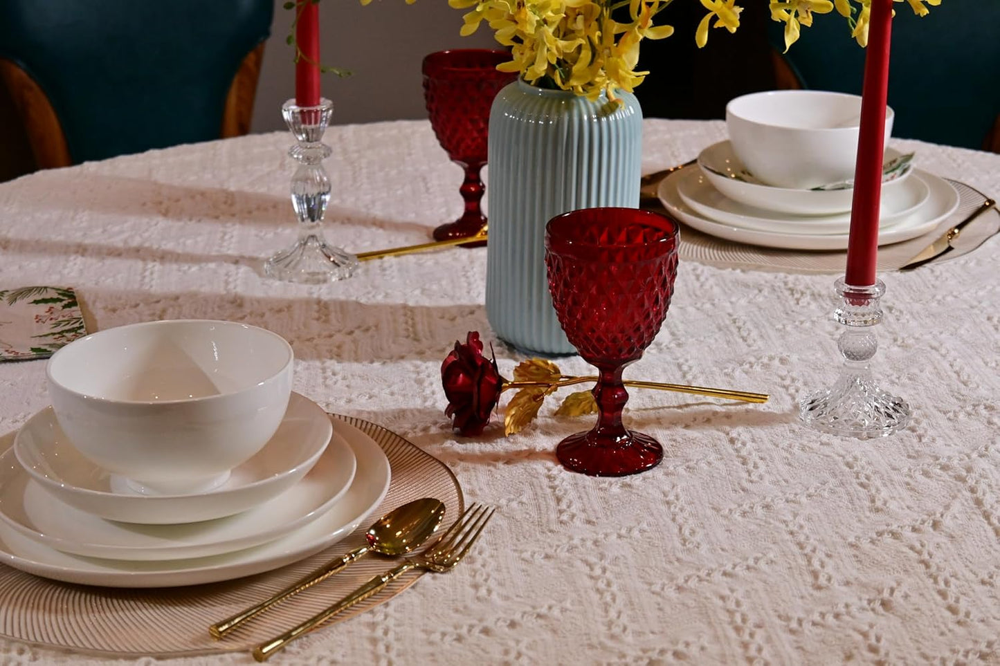 Lily Bone Dinnerware Set