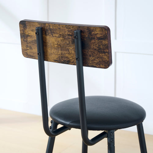 Round Bar Table And Stool
