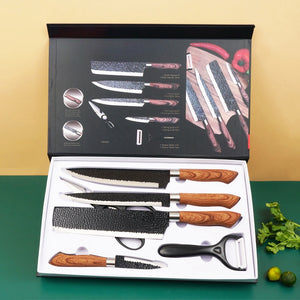 Steel Kitchen Knives Set