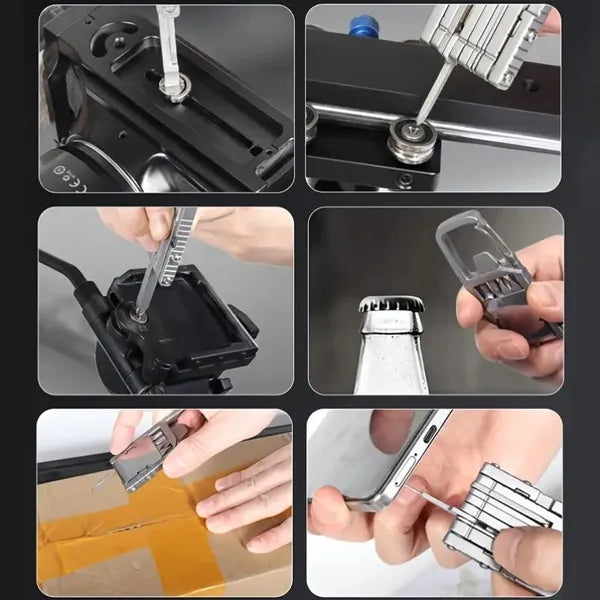Stainless Steel Combination Tool