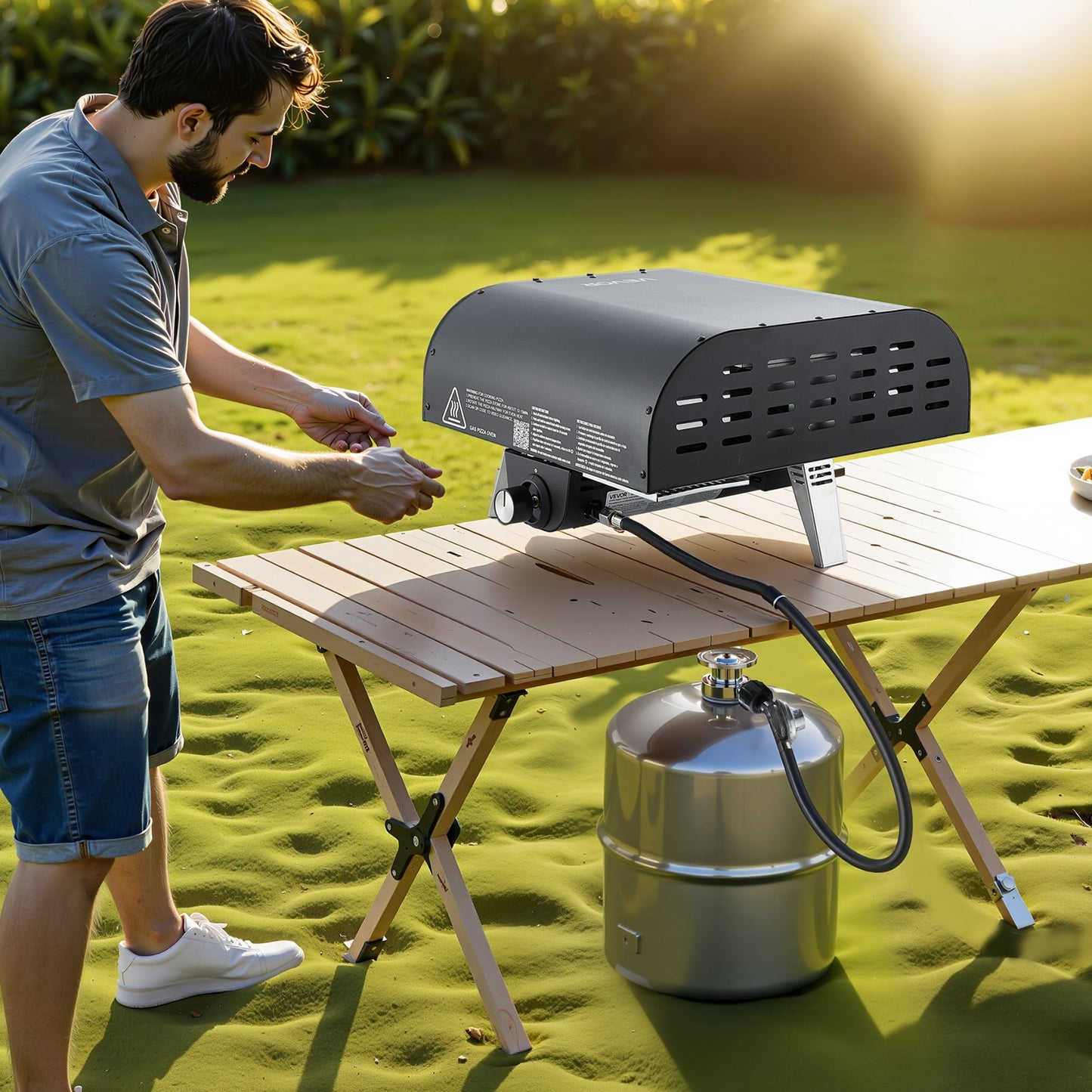 Outdoor Pizza Oven