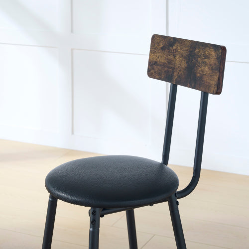 Round Bar Table And Stool