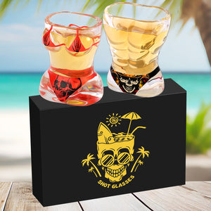 Skull Style Wine Glass