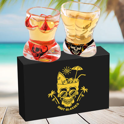 Skull Style Wine Glass