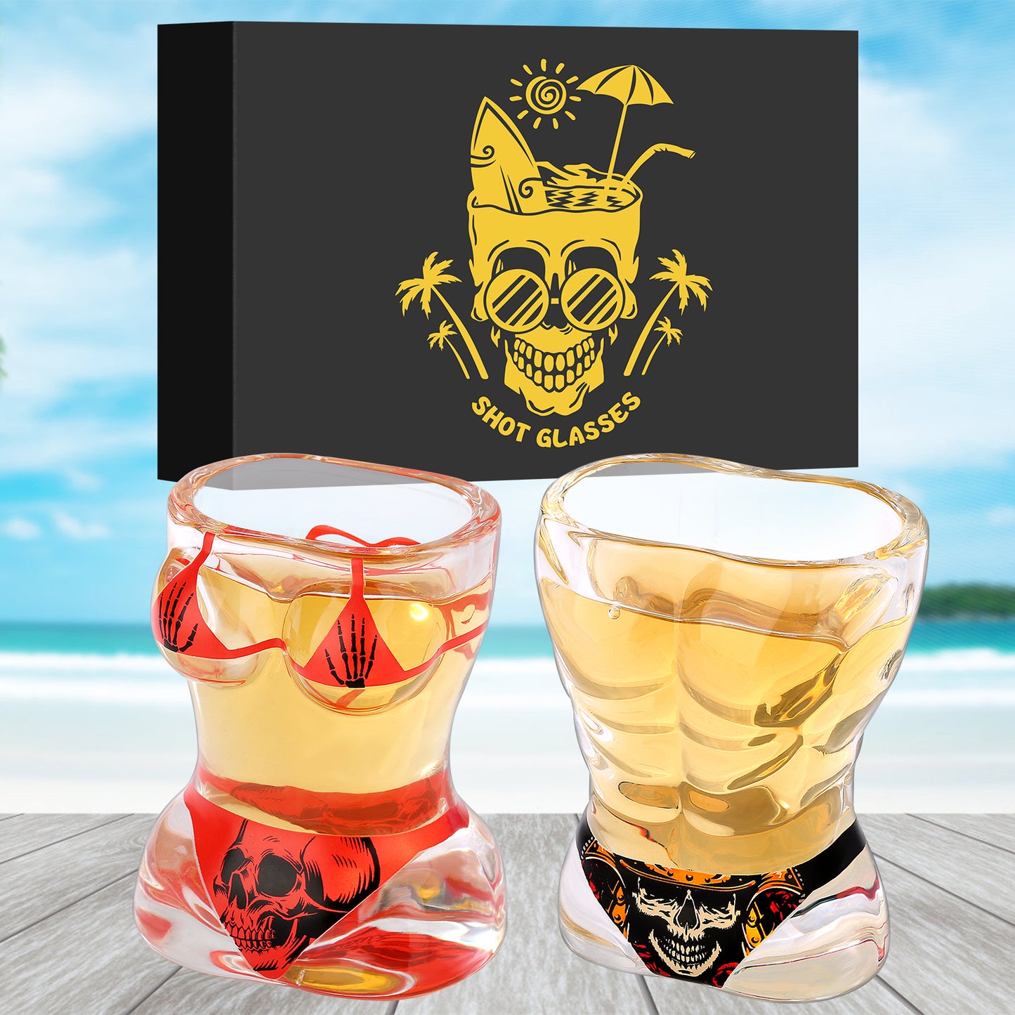 Skull Style Wine Glass