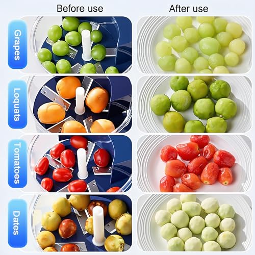 Electric Grape Peeling Machine