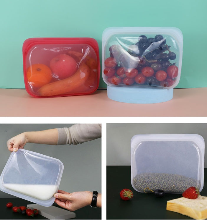 Silicone bag