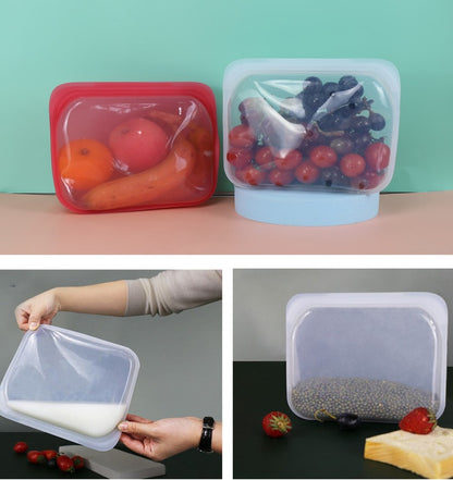 Silicone bag